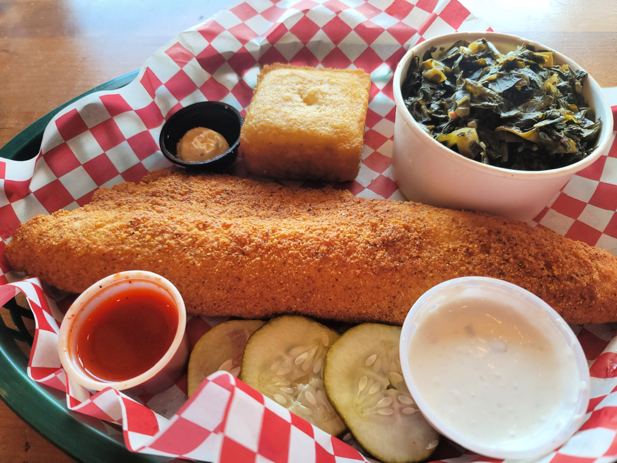 Big Mama's Crispy Fried Perch Fillet