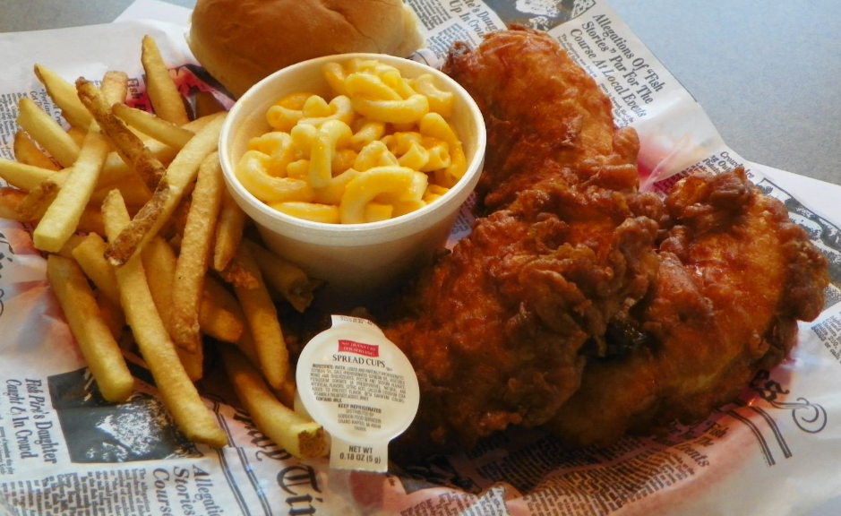 Chicken Coop Portage MENU