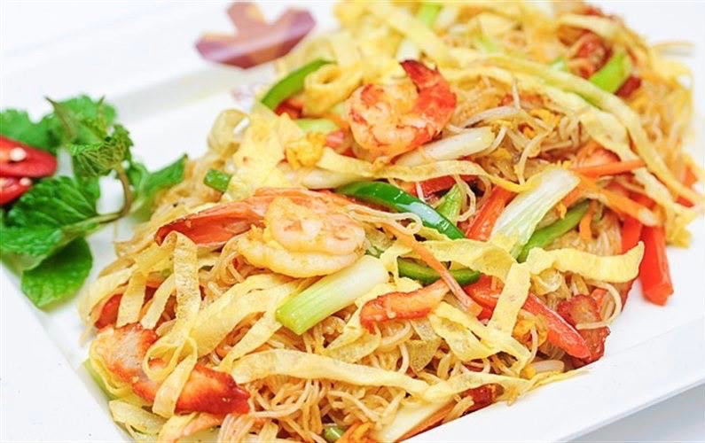 BERNI VIETNAMESE CUISINE MENU