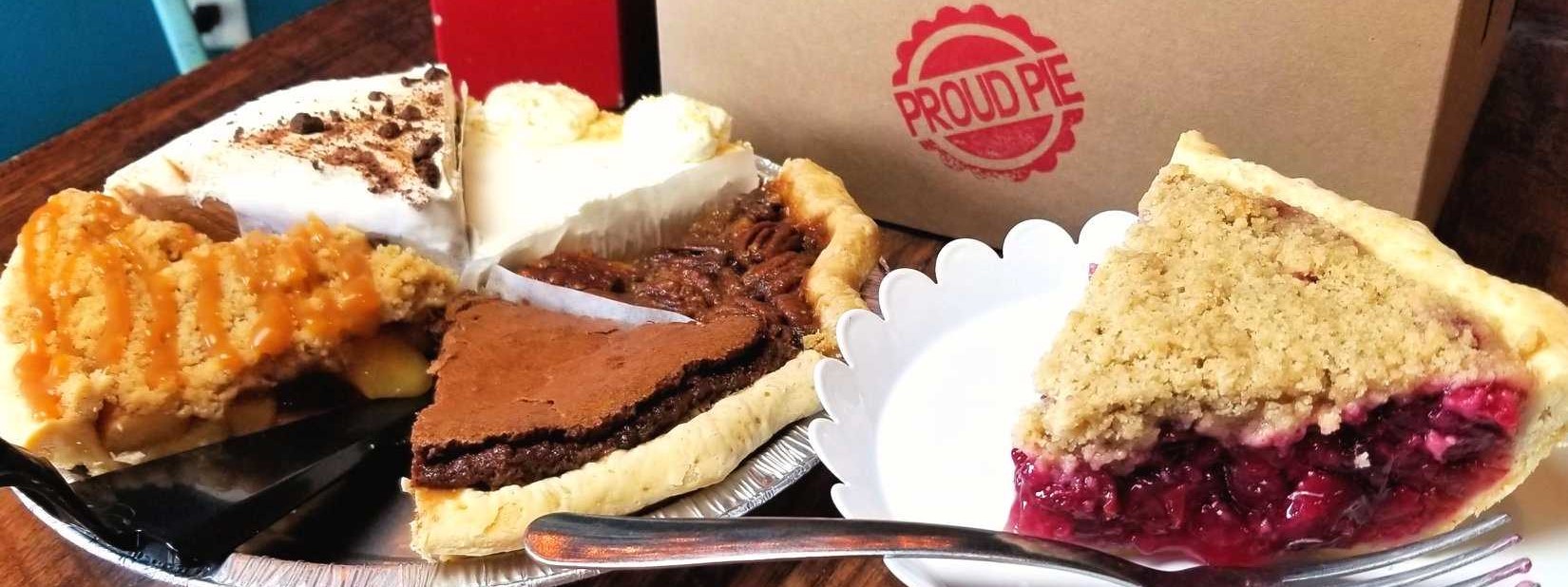 Proud Pie MENU