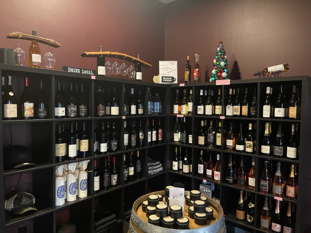 wine library