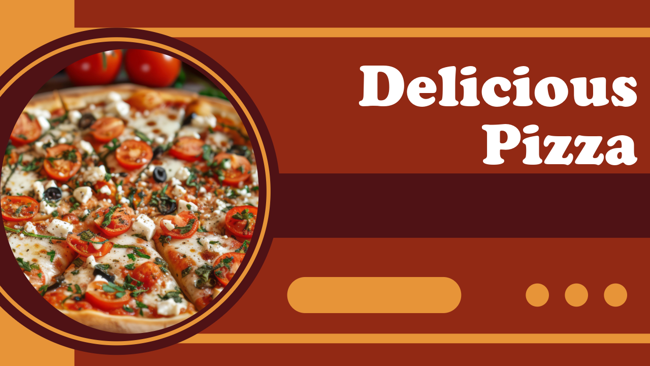 a whole pizza topped with tomatoes, mozzarella, and basil