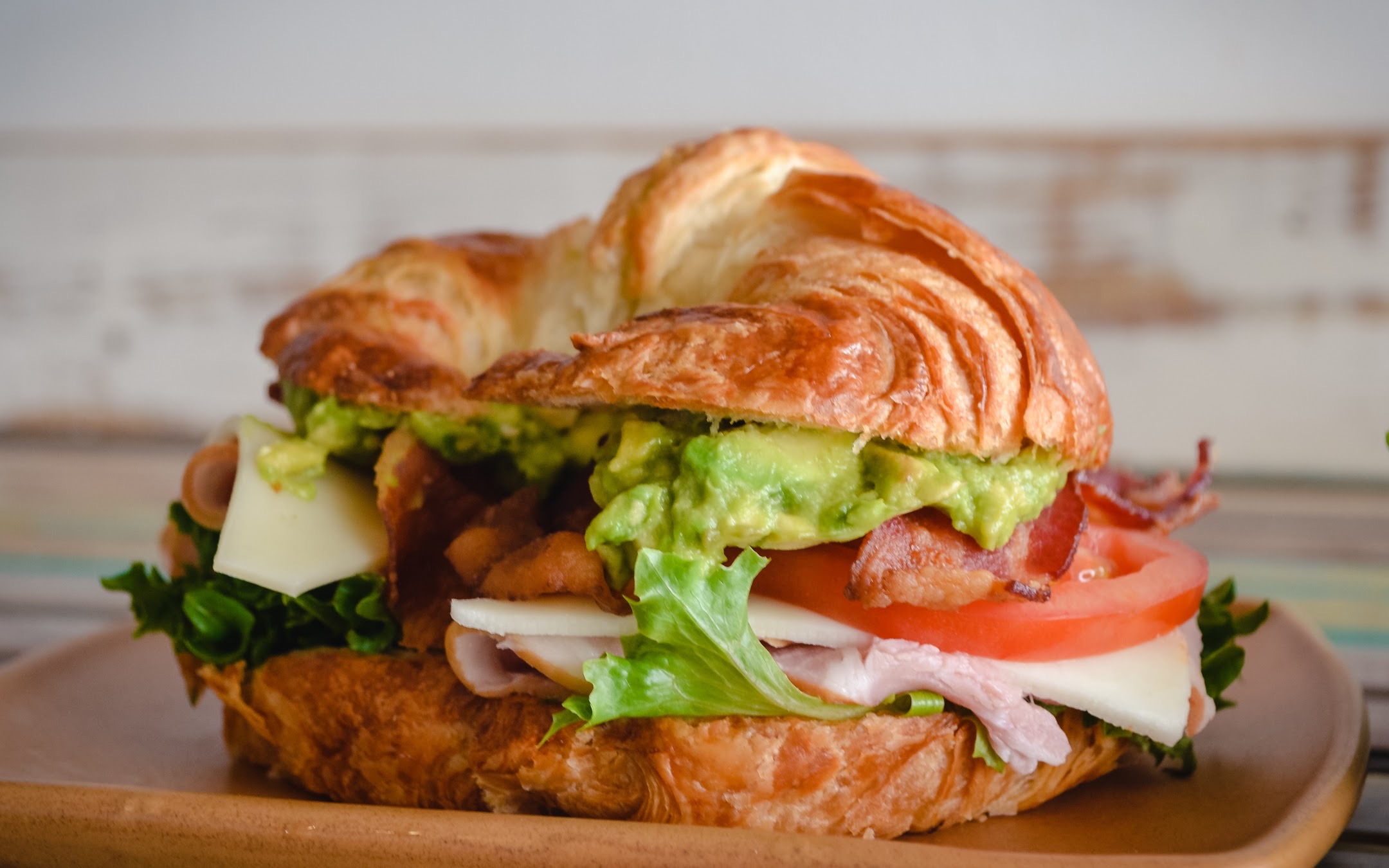Sandwich with a side