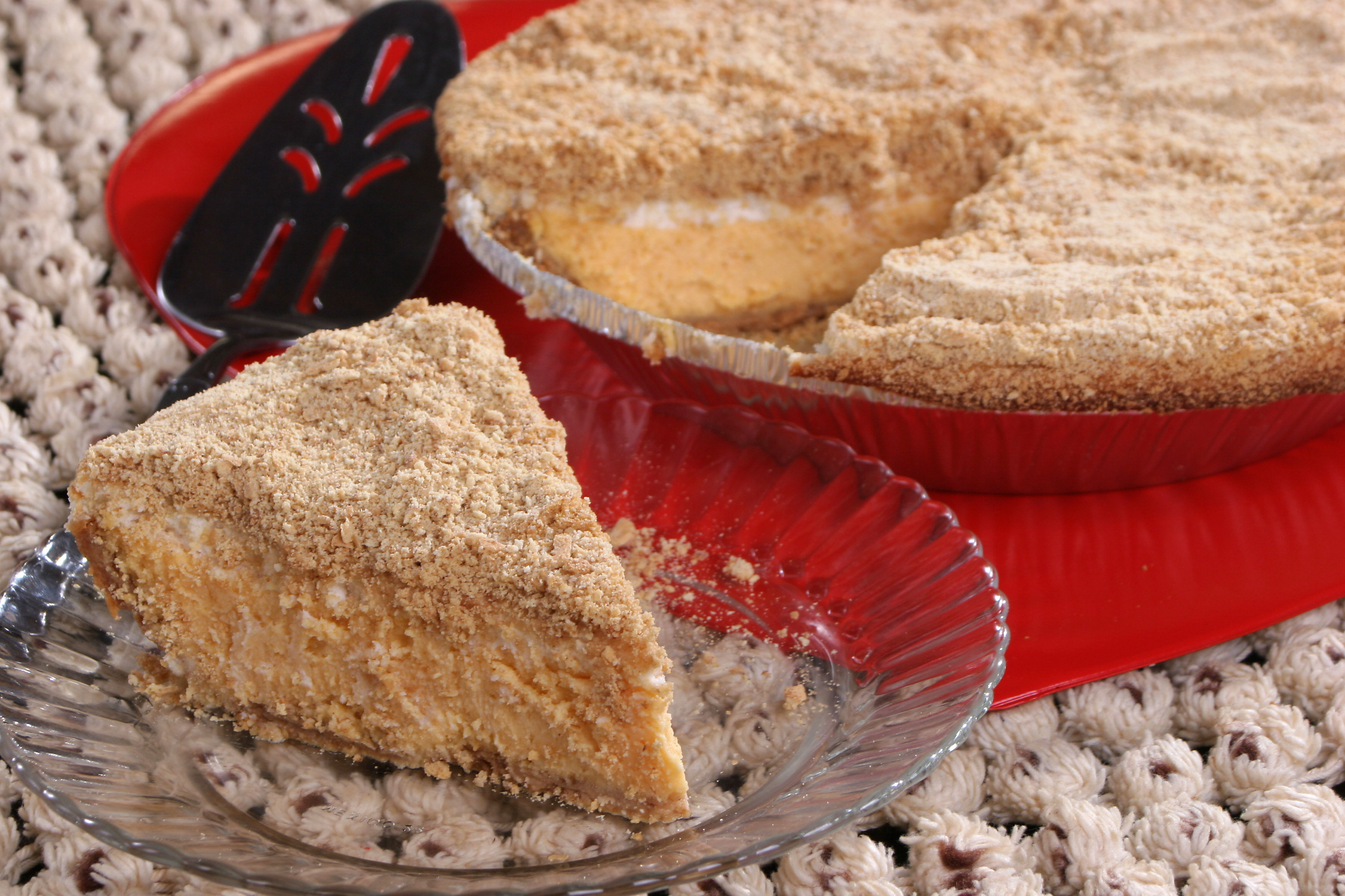 Big Mama's Sweet Potato Cheesecake