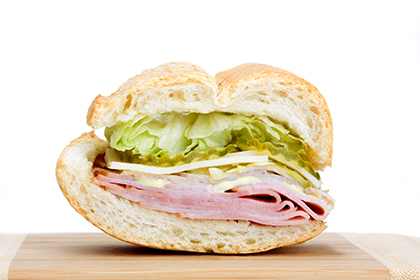Cold Sandwiches