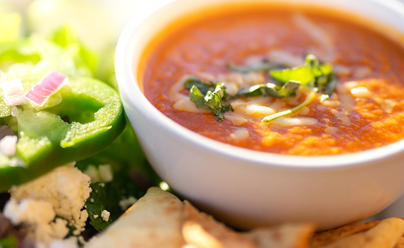 Soup and Salad