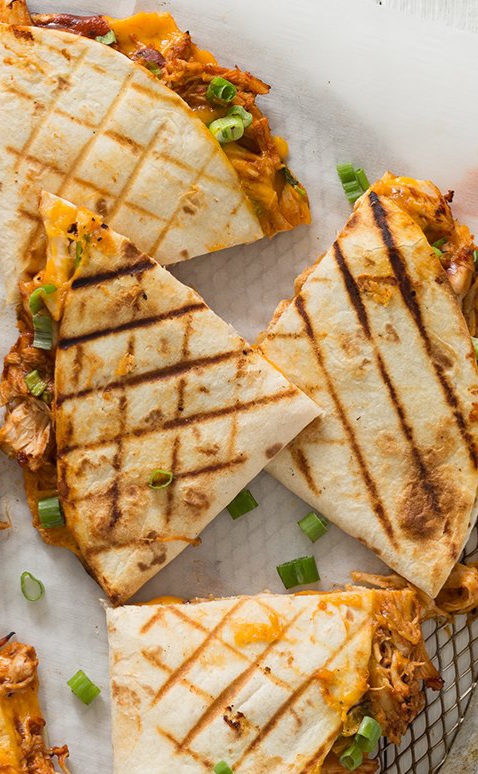 Grilled Quesadillas
