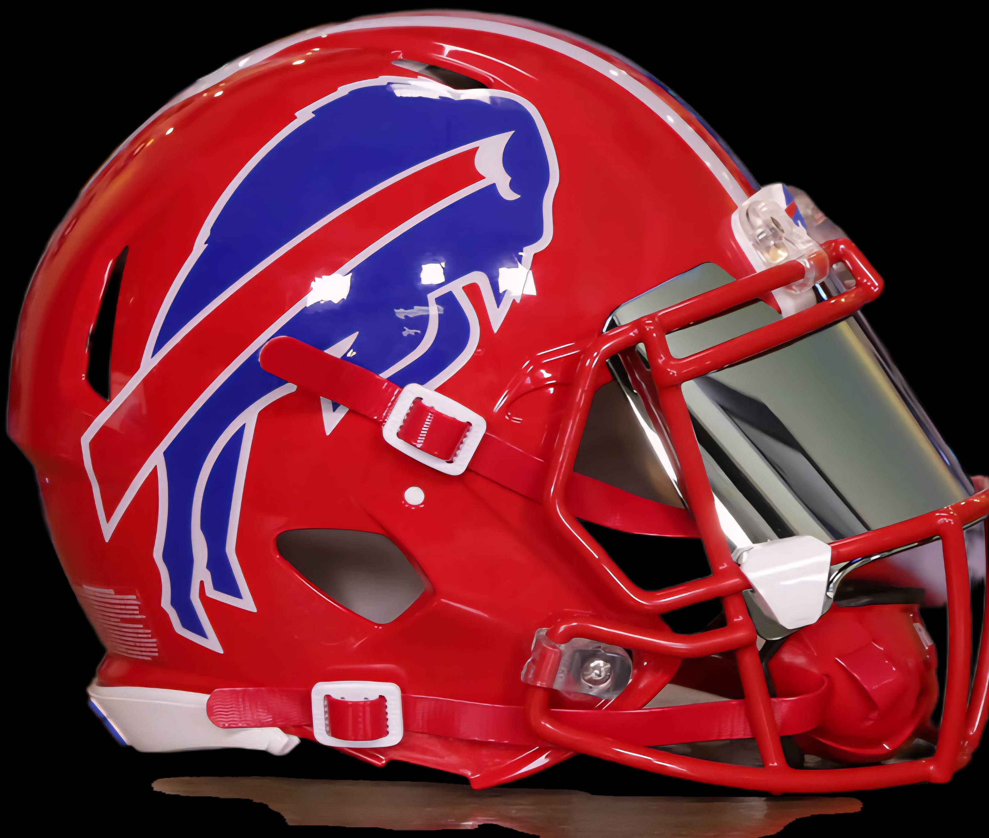 Bills red