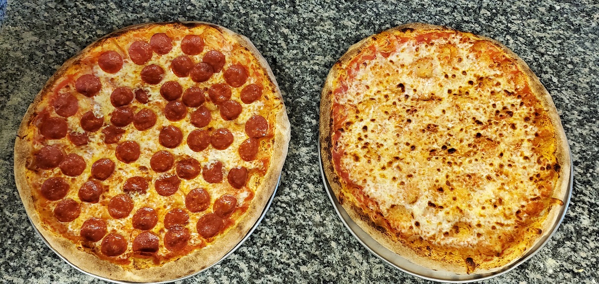 16" Cheese and Pepperoni Pizza