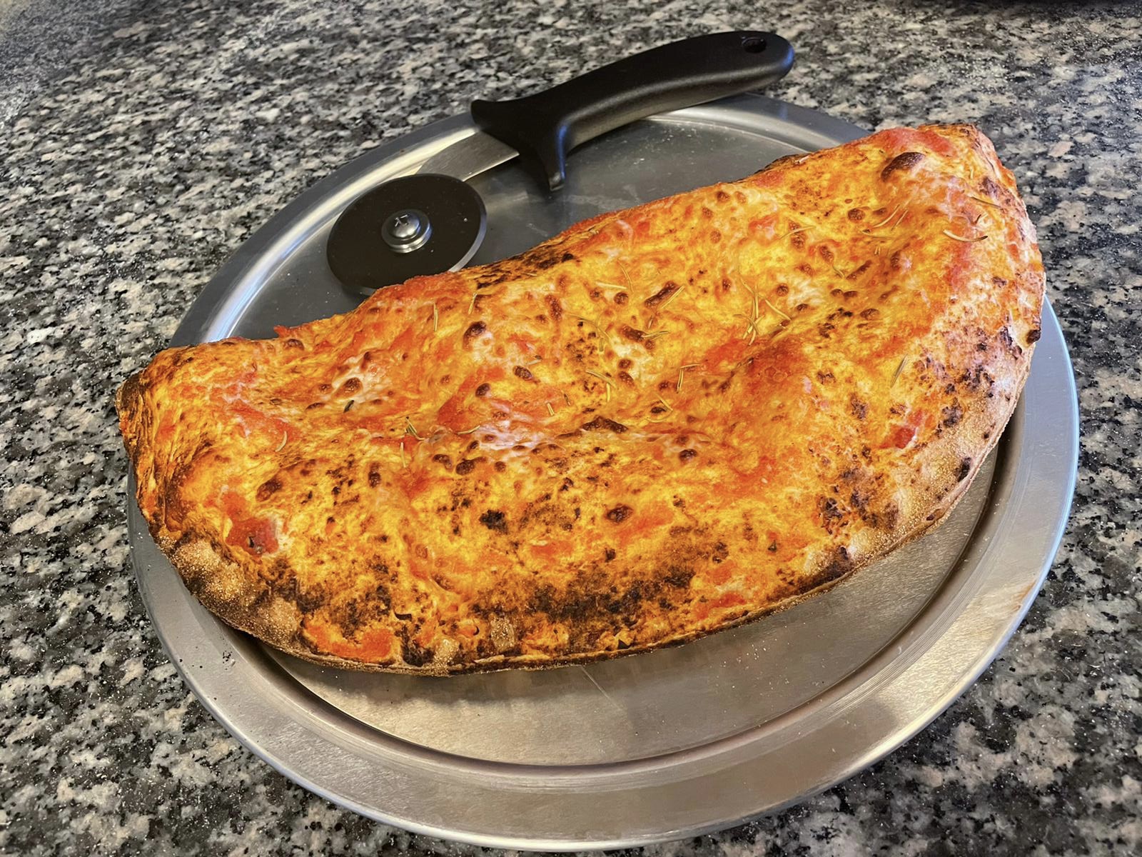 Pizza calzone