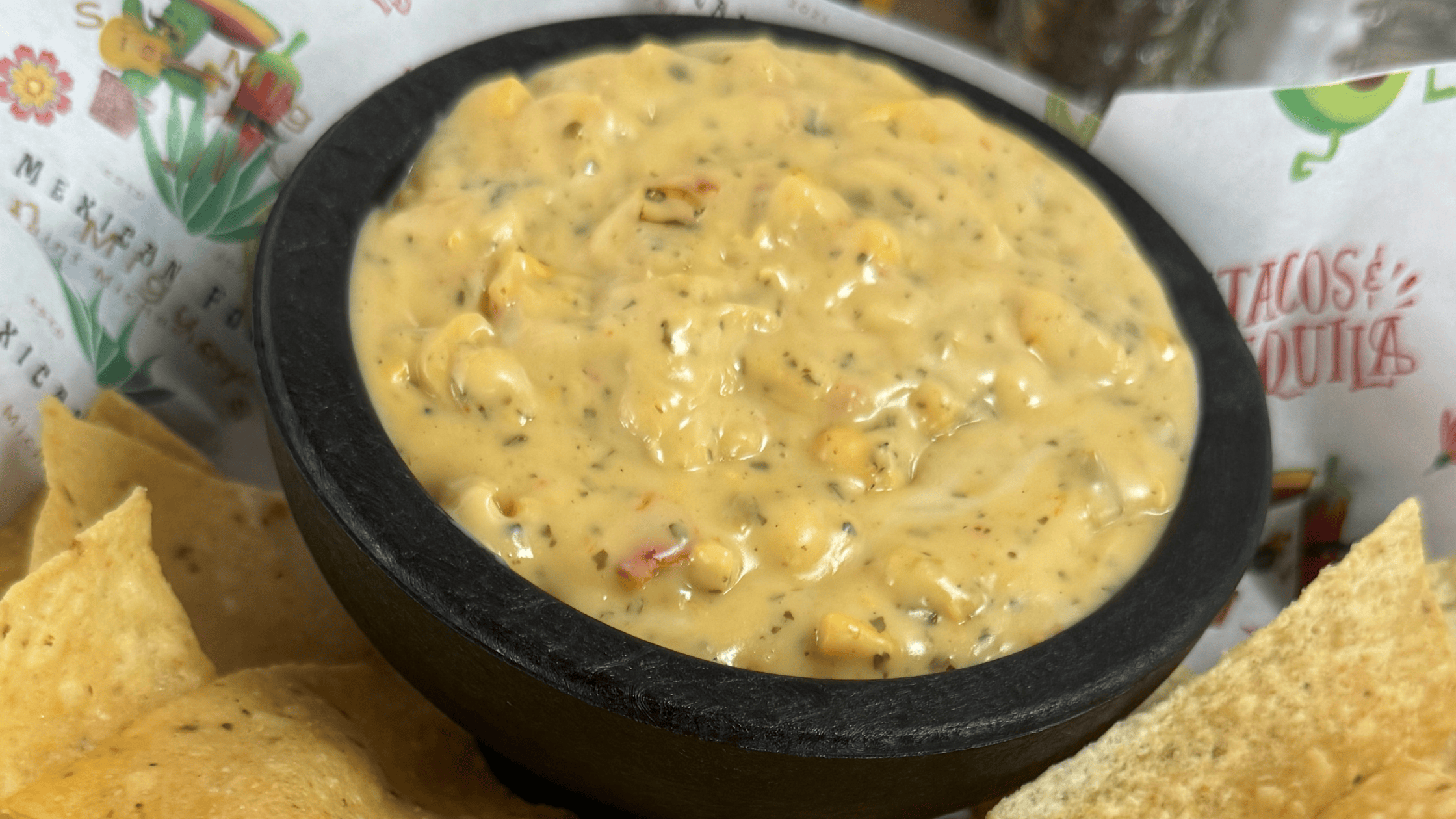 San Miguels Mexican Food - Street Corn Dip