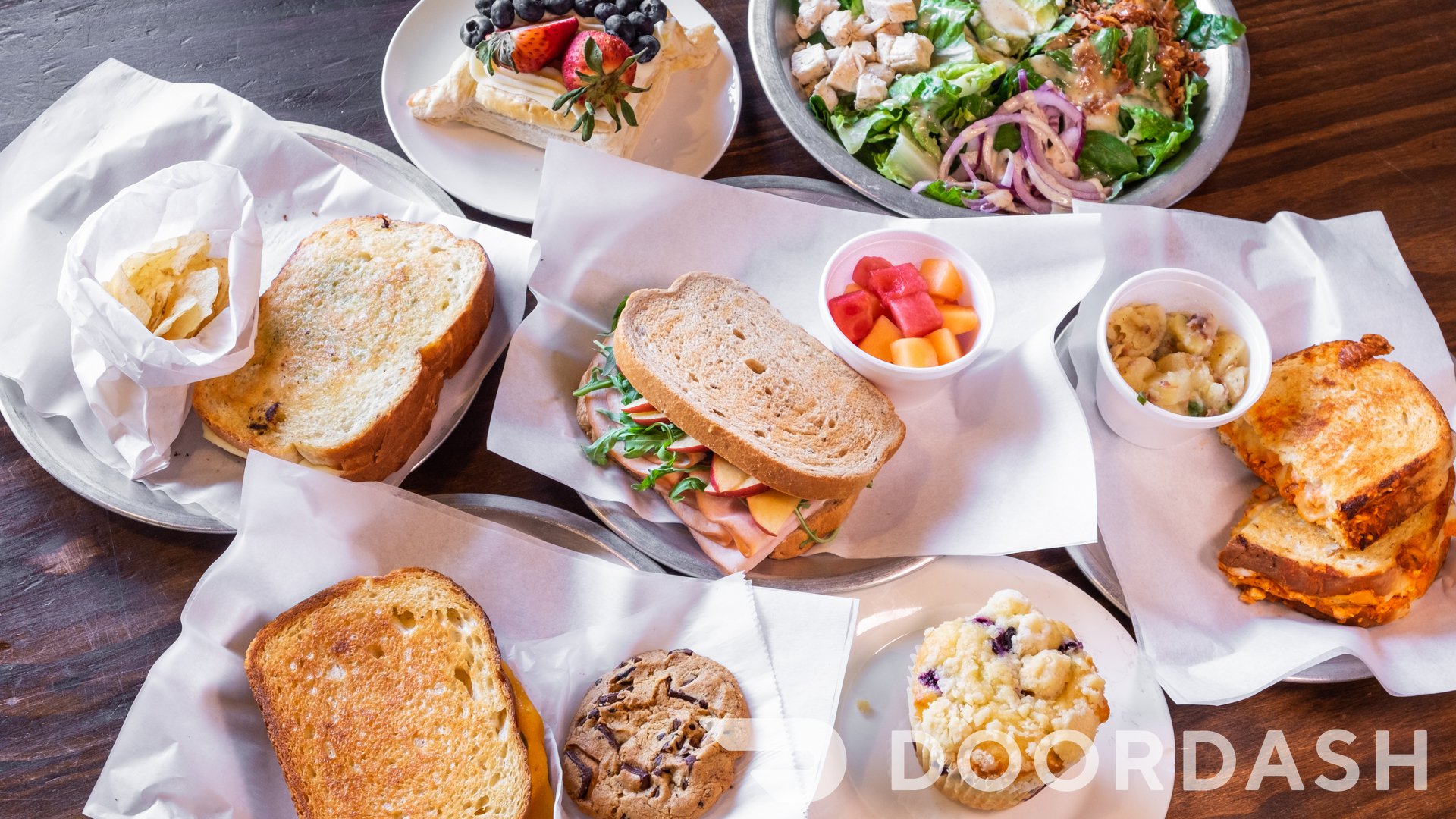 Sandwiches, Salads and More!