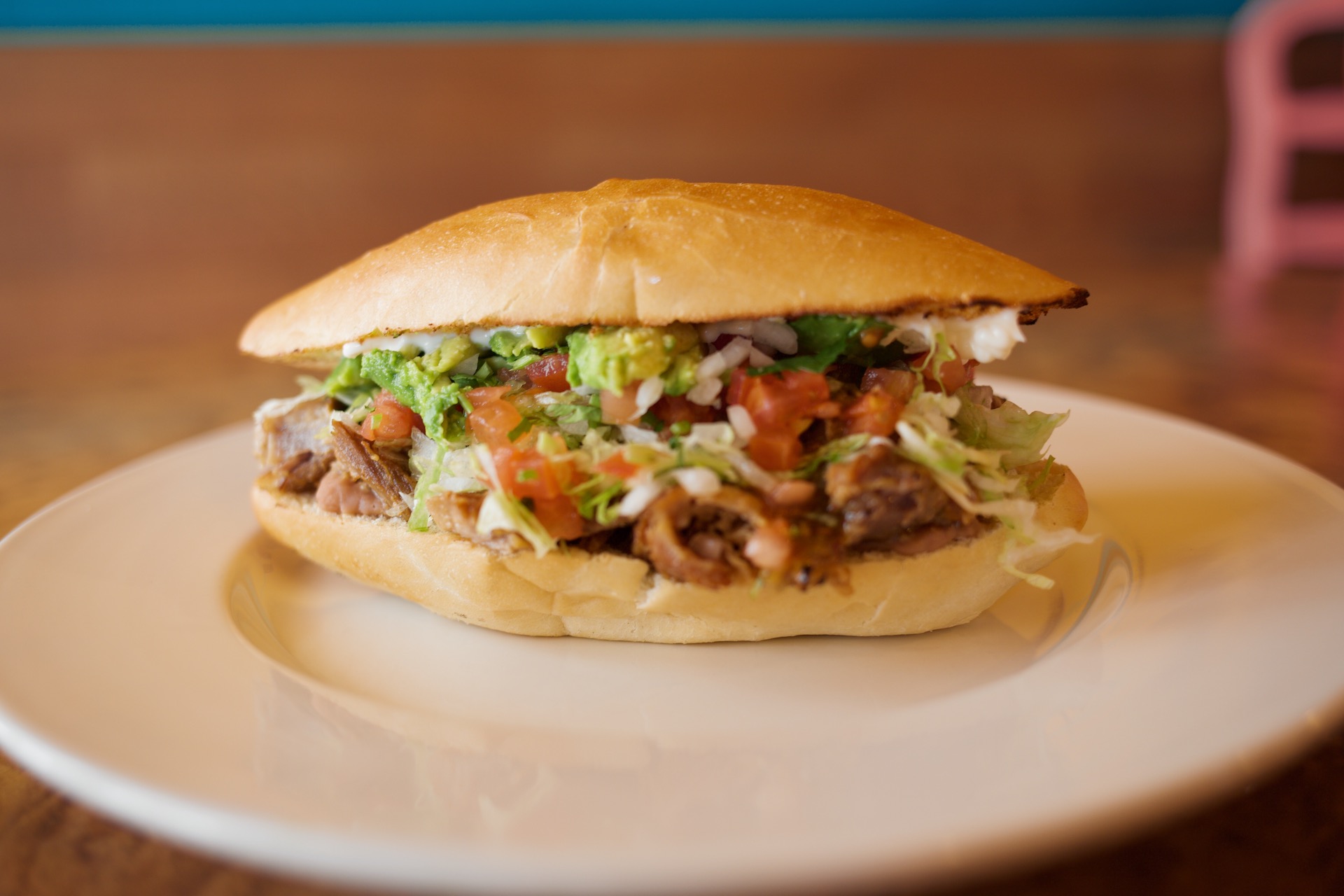 Carnitas Torta