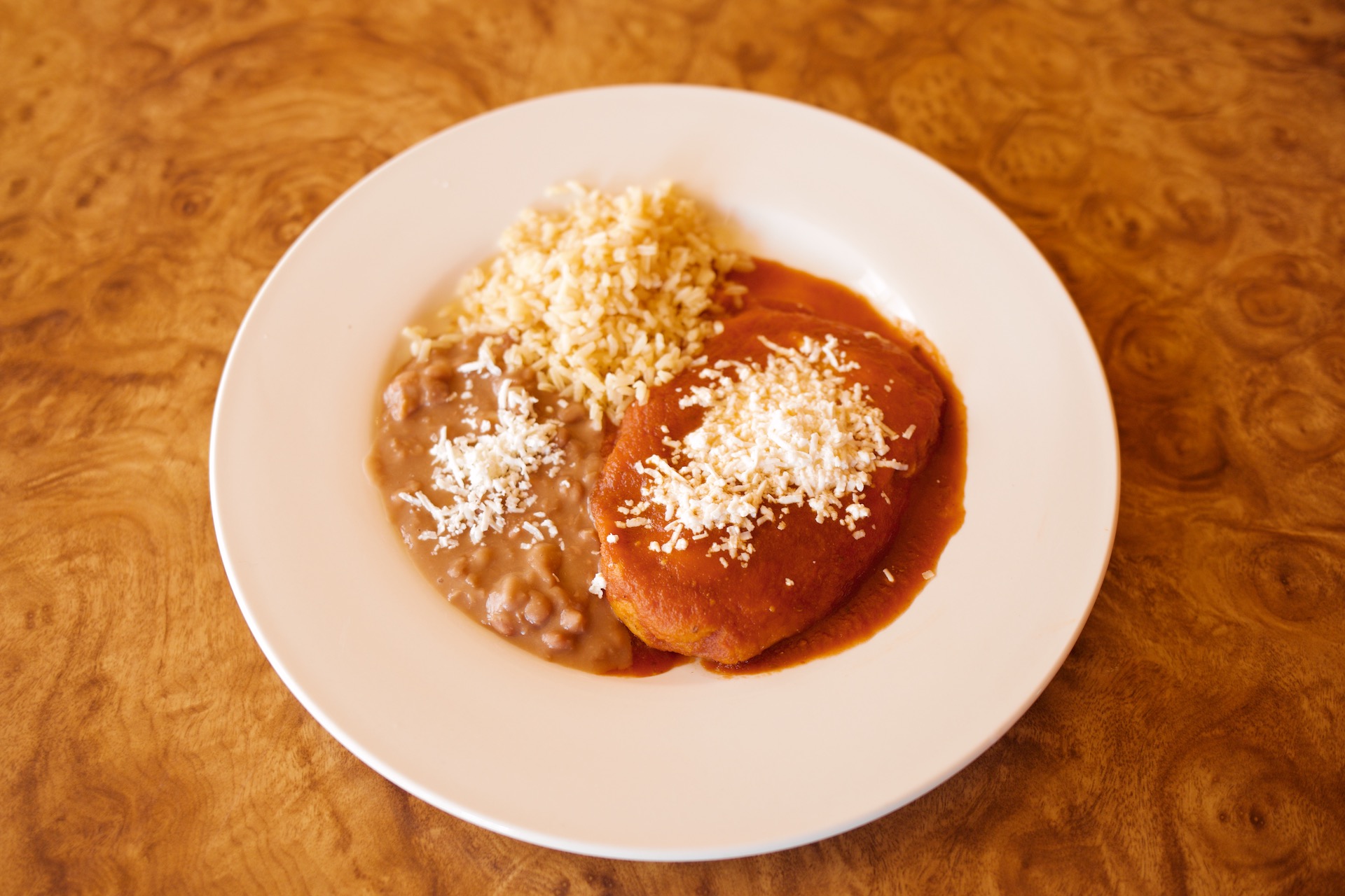 Chile Relleno Platter