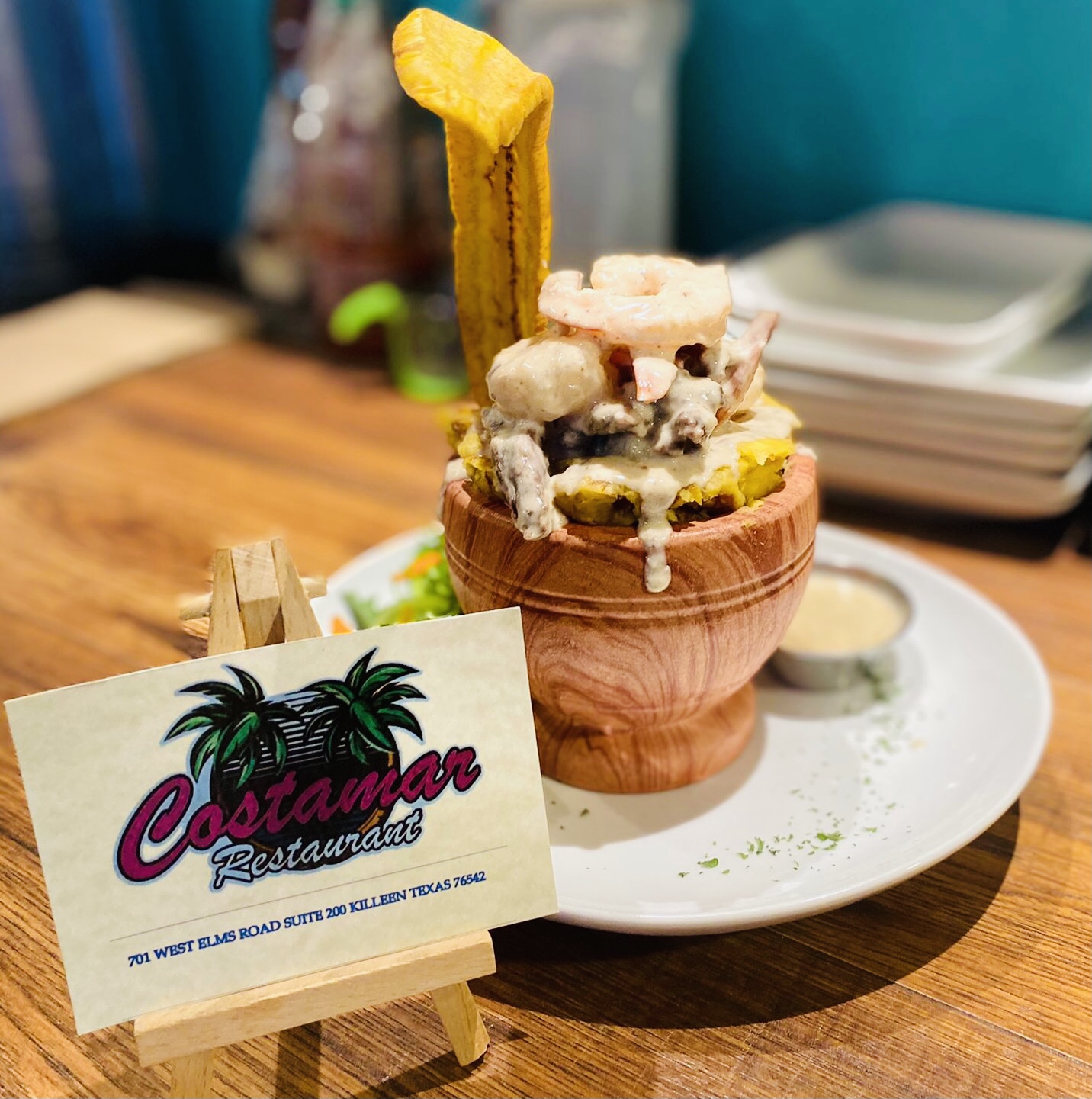 CostaMar Seafood and Grill Rest MENU