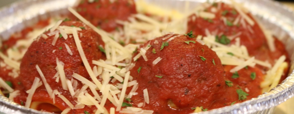 Spaghetti With Meatballs