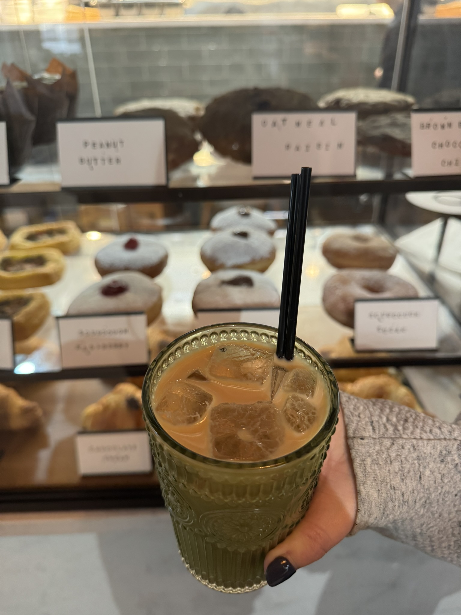 iced latte