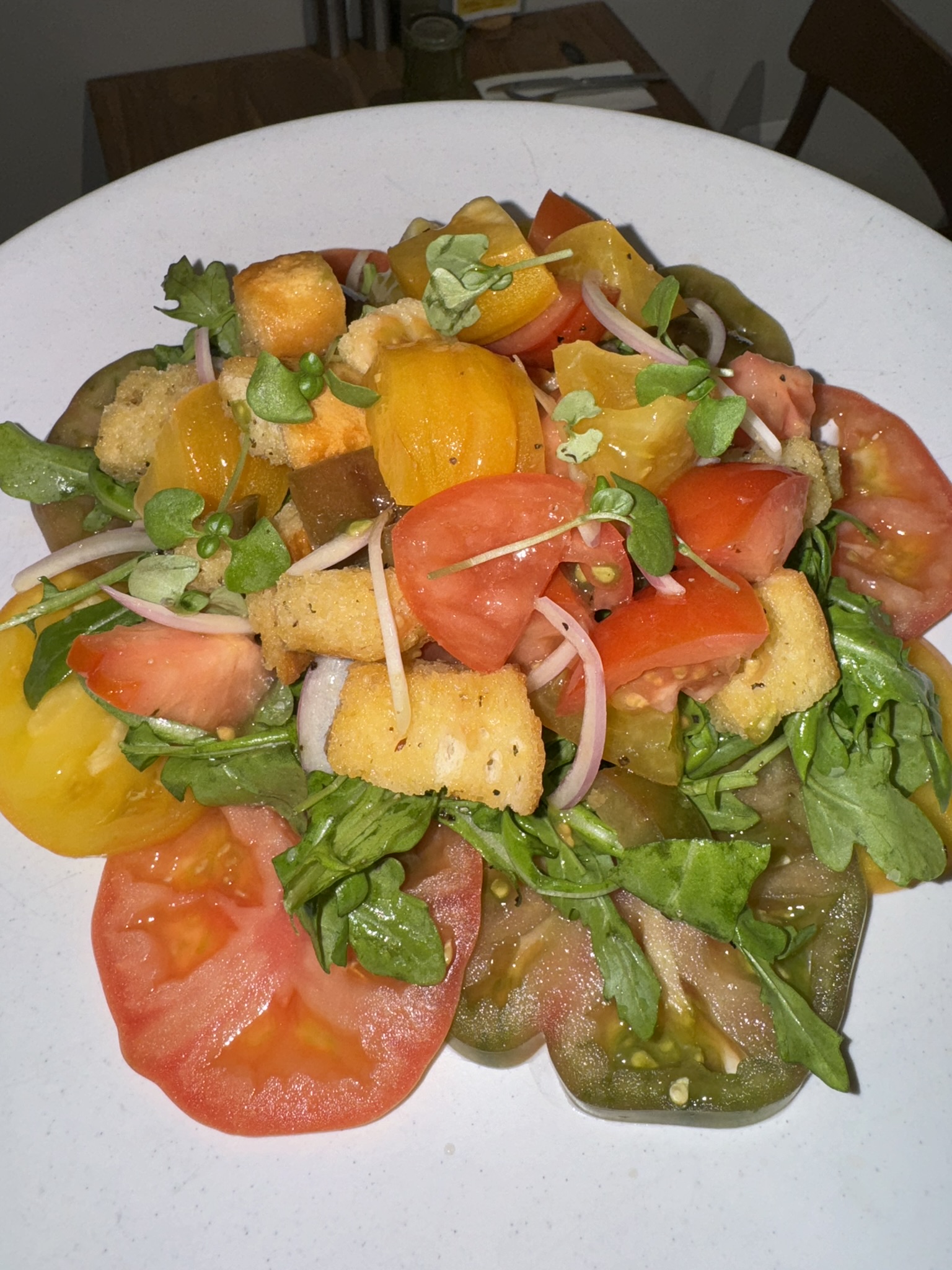 heirloom salad