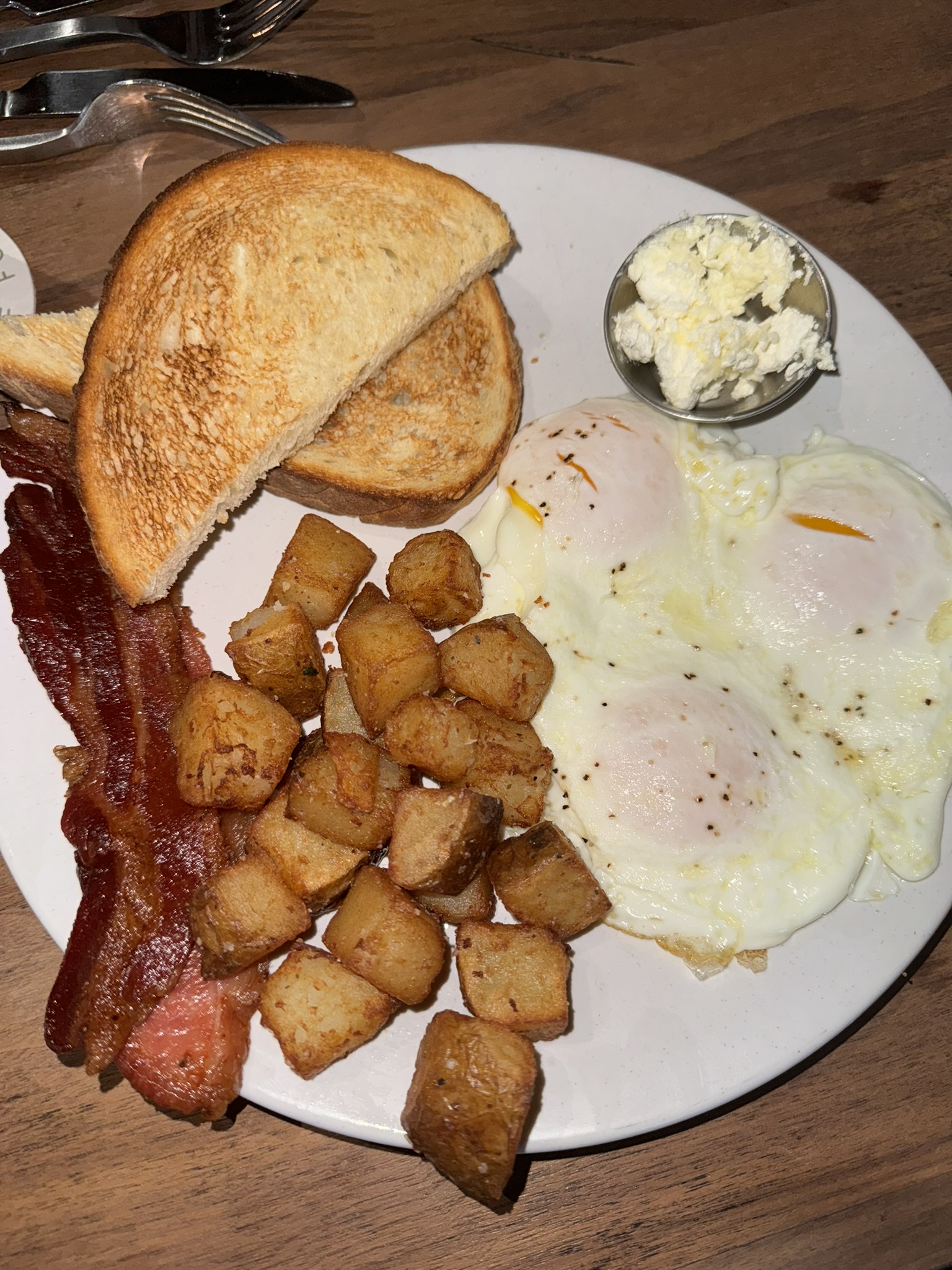 american breakfast