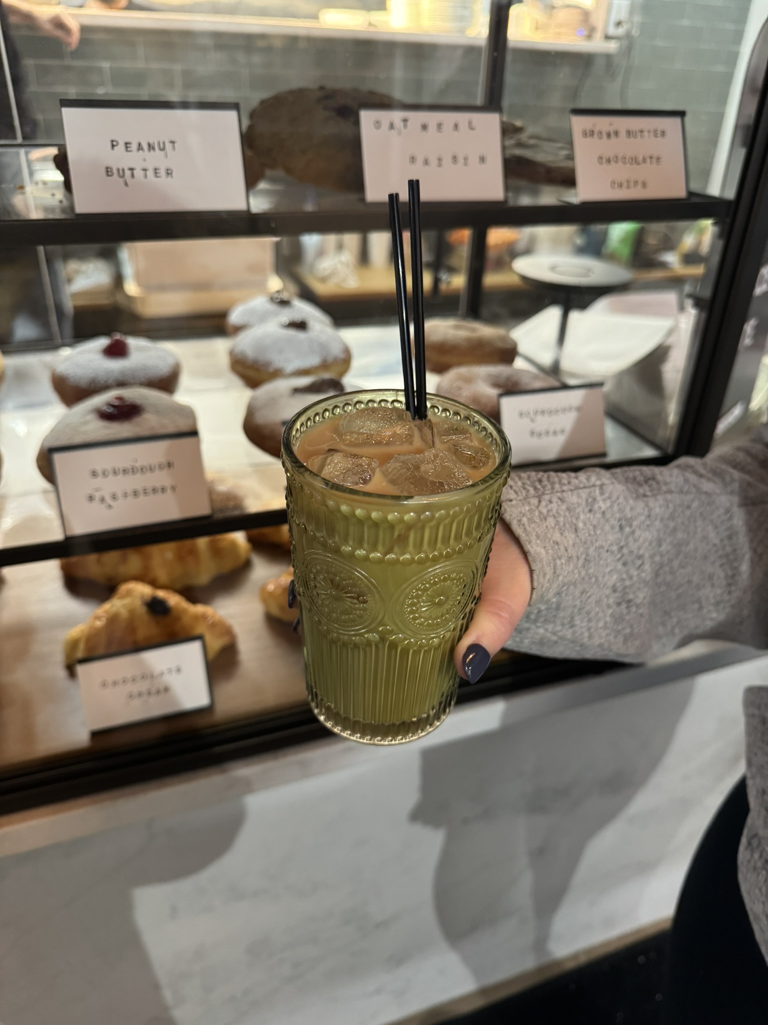 iced coffee