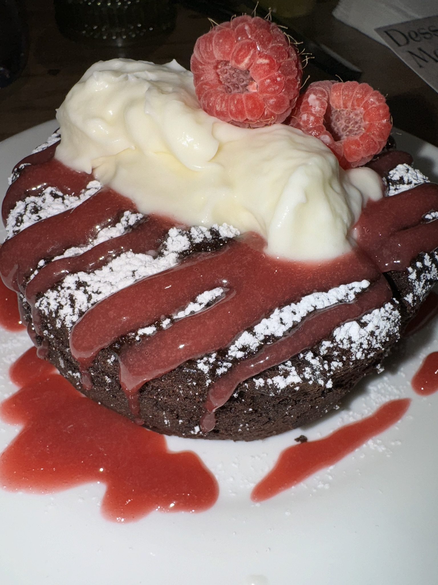 flourless choc cake
