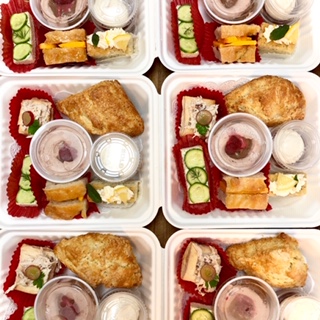 afternoon teas to go