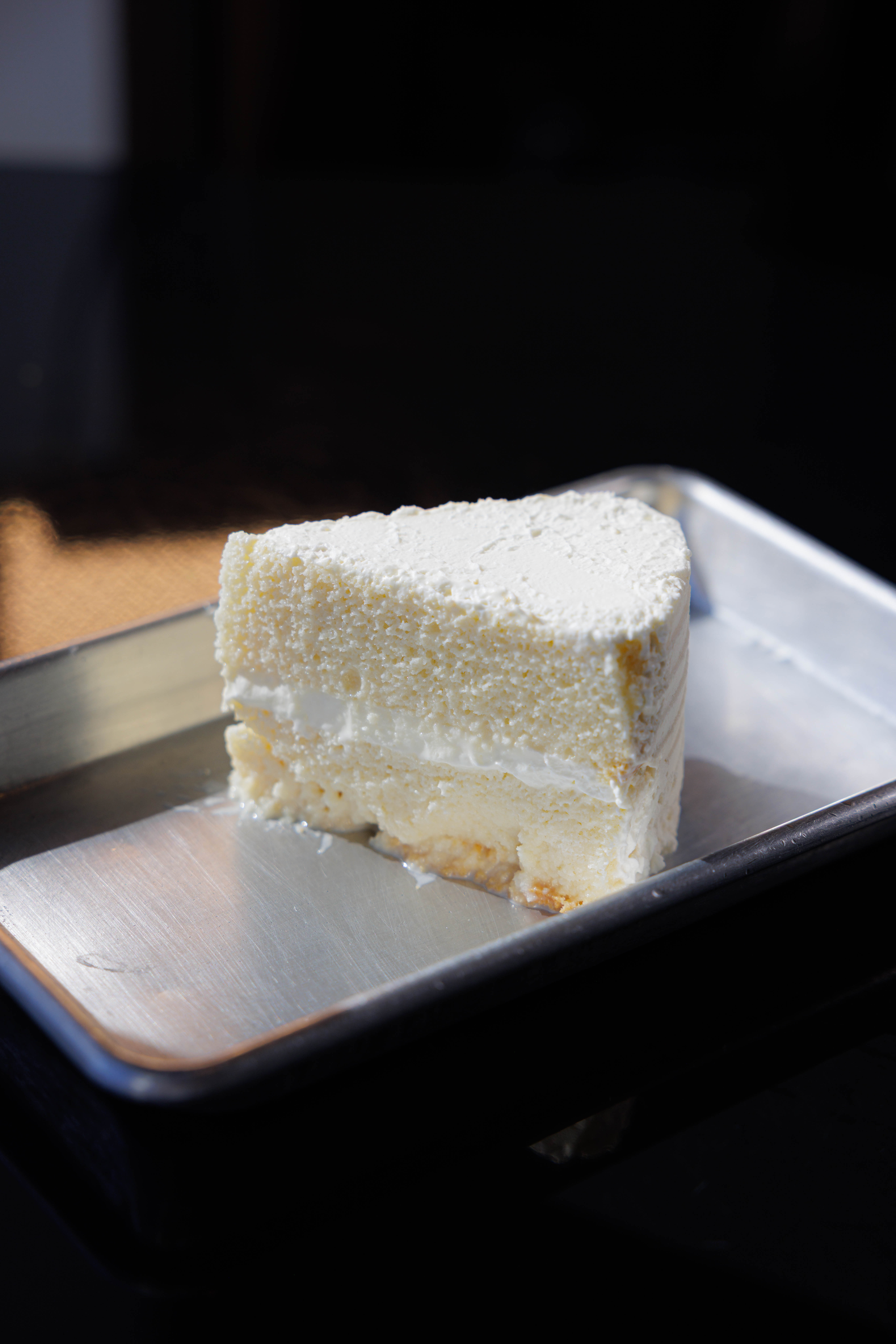 3 different home made desserts 