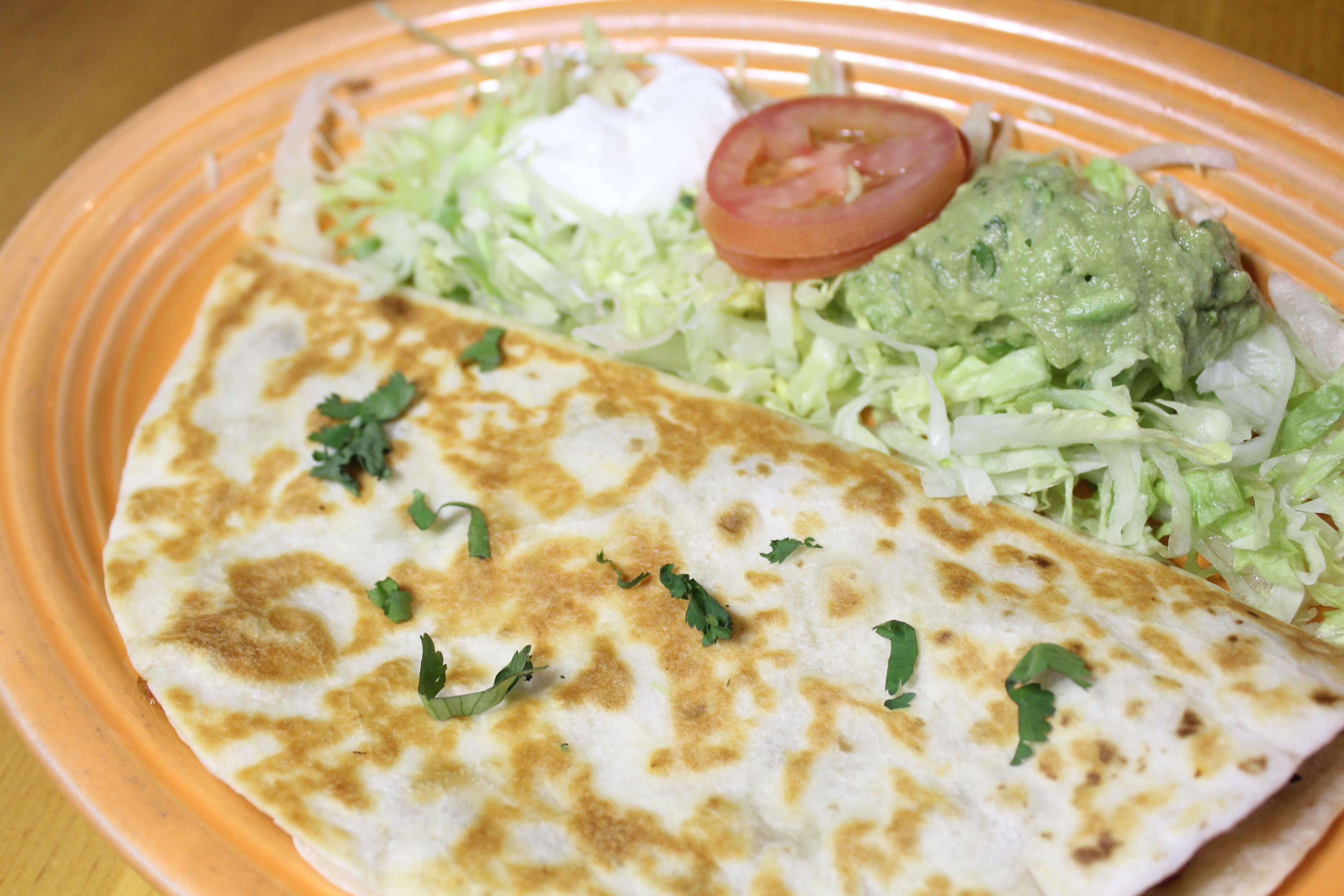 La Autentica Mexican Restaurant MENU