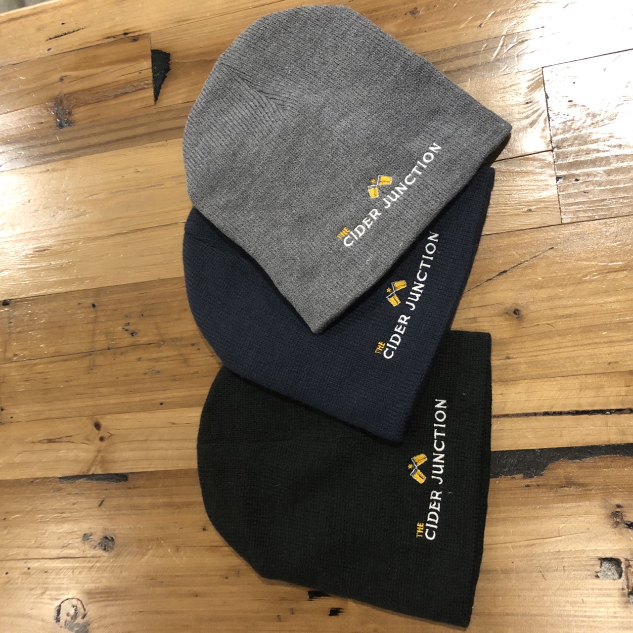 THE CIDER JUNCTION MENU