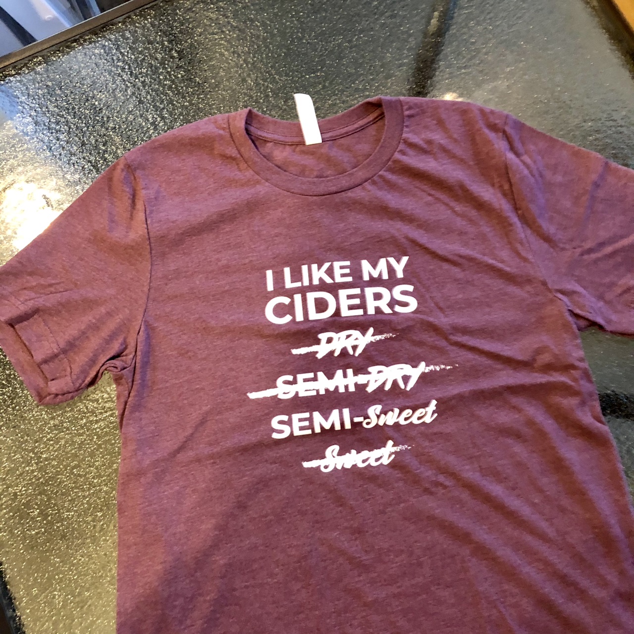 THE CIDER JUNCTION MENU