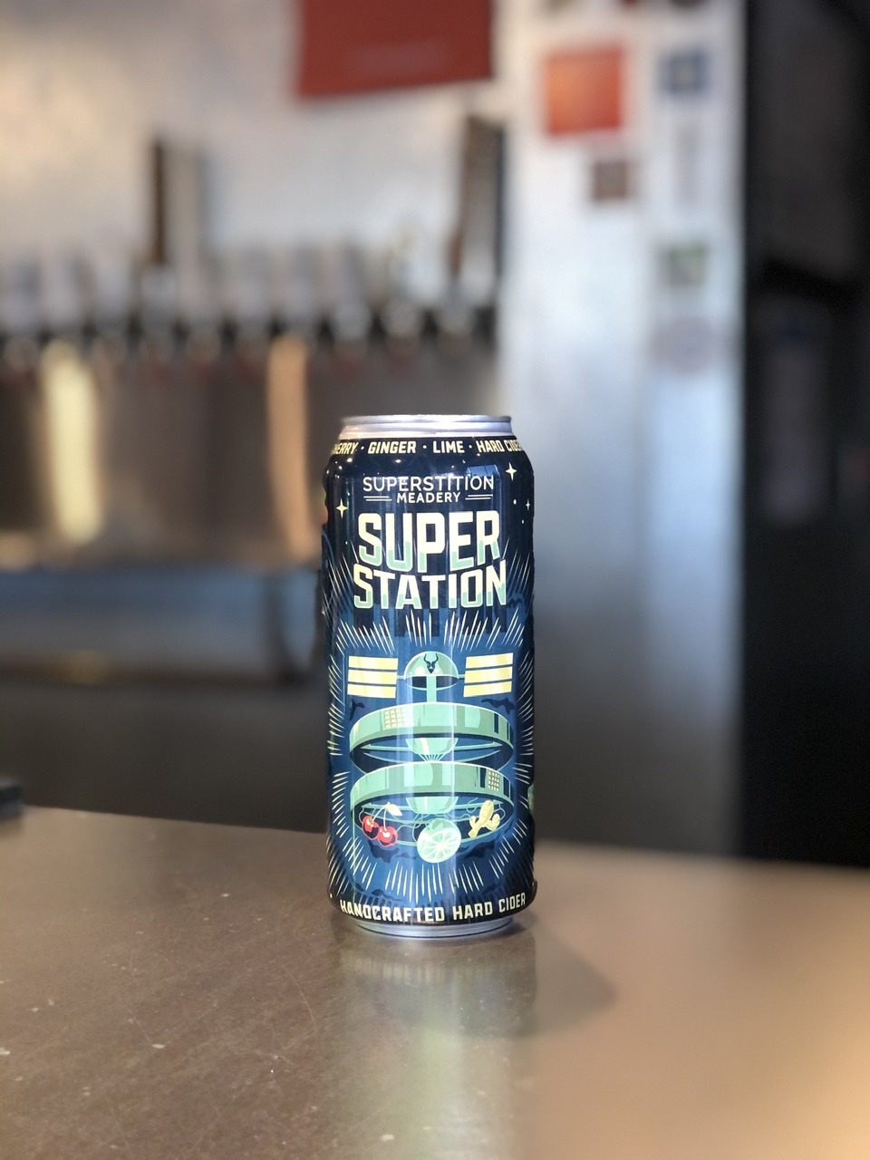 THE CIDER JUNCTION MENU