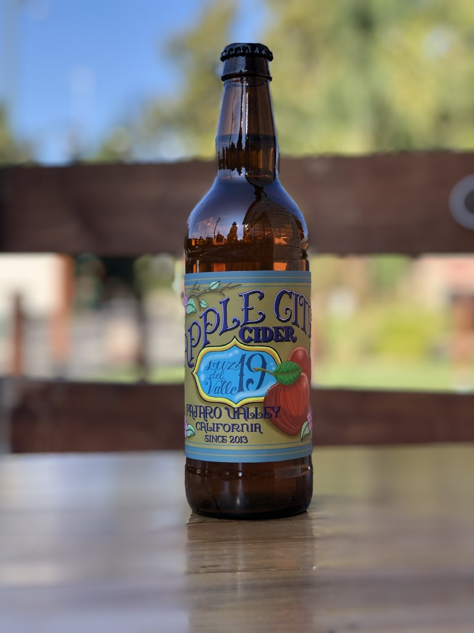 THE CIDER JUNCTION MENU