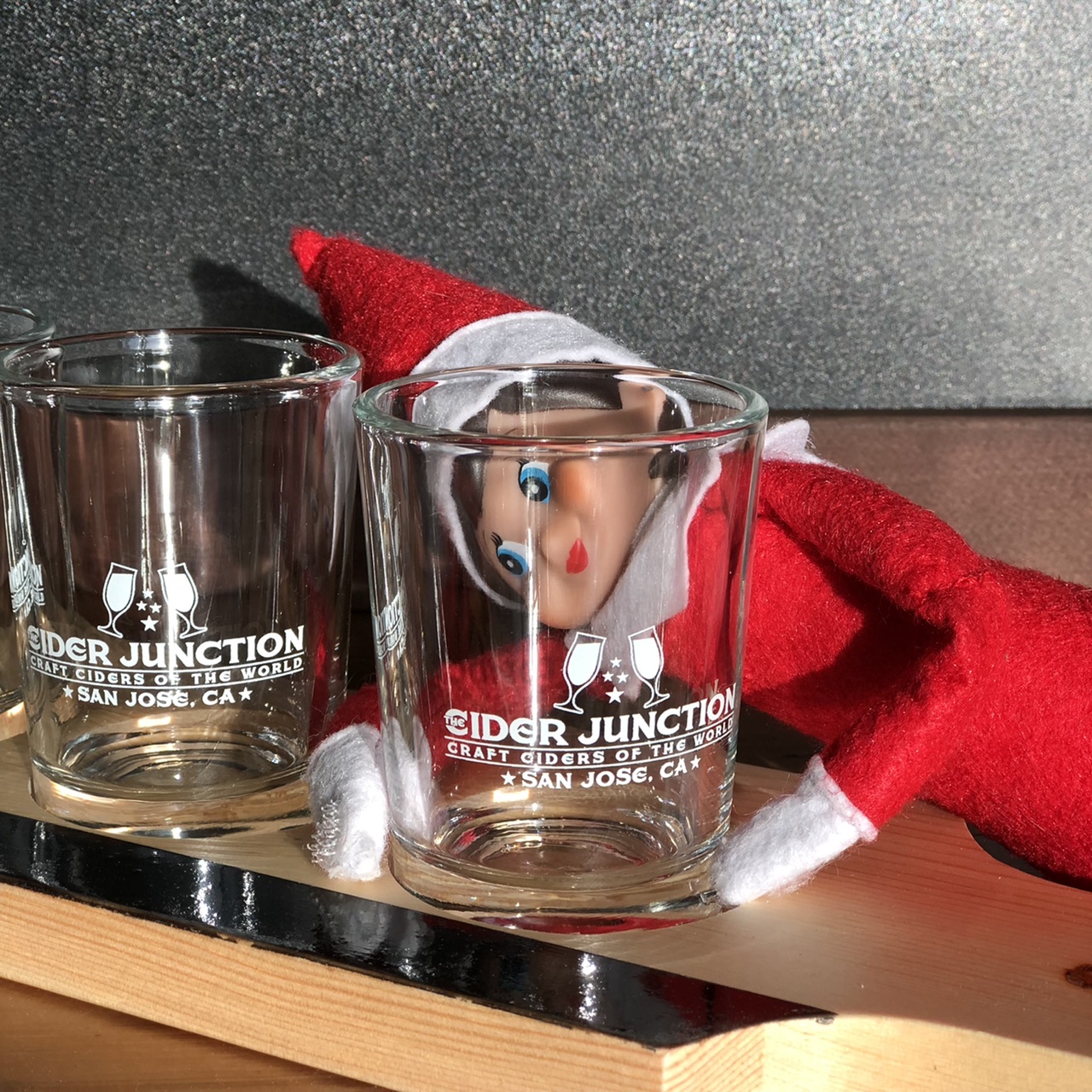 THE CIDER JUNCTION MENU