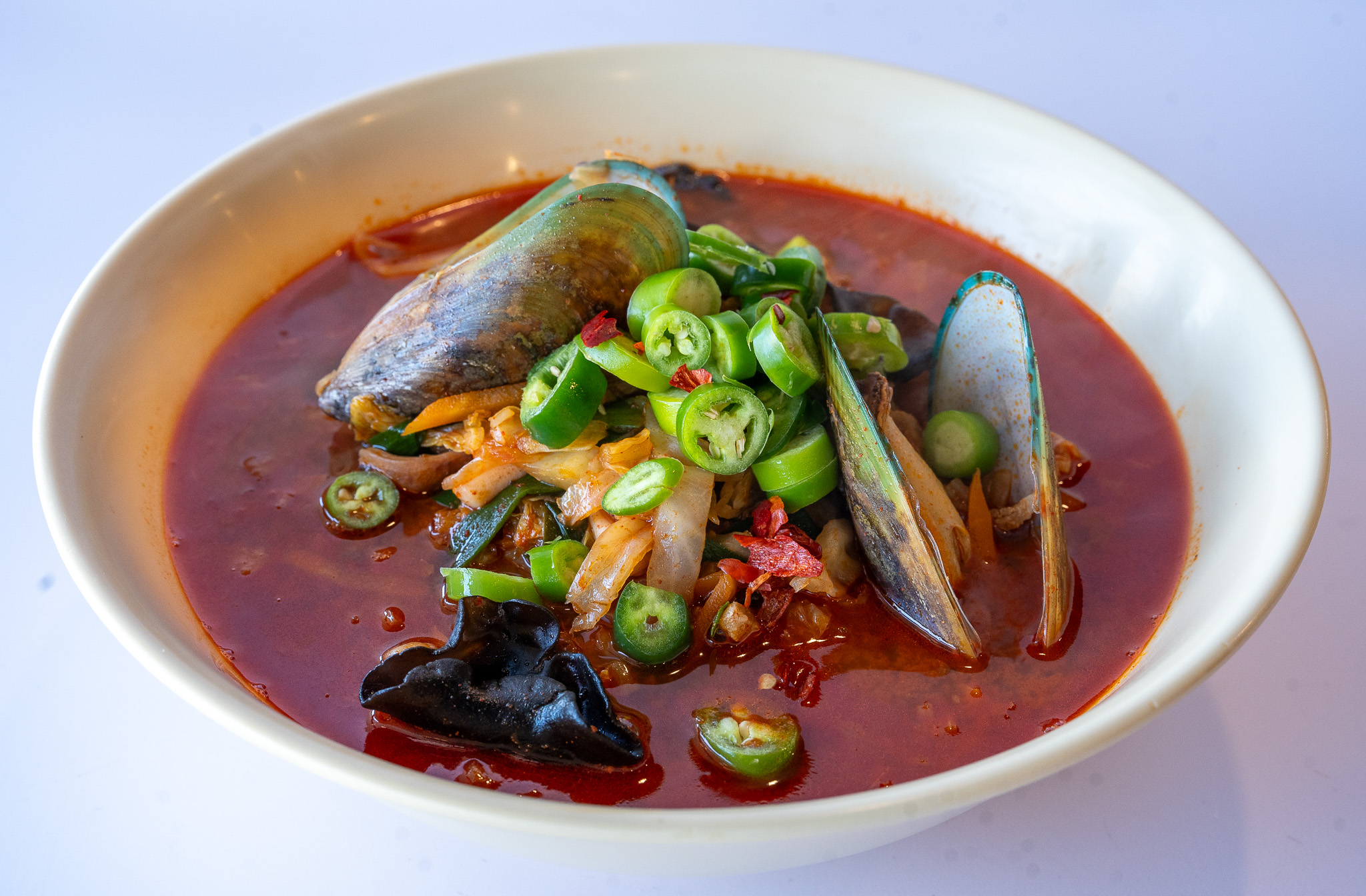 HONG KONG BANJUM PAIK'S NOODLE | MENU