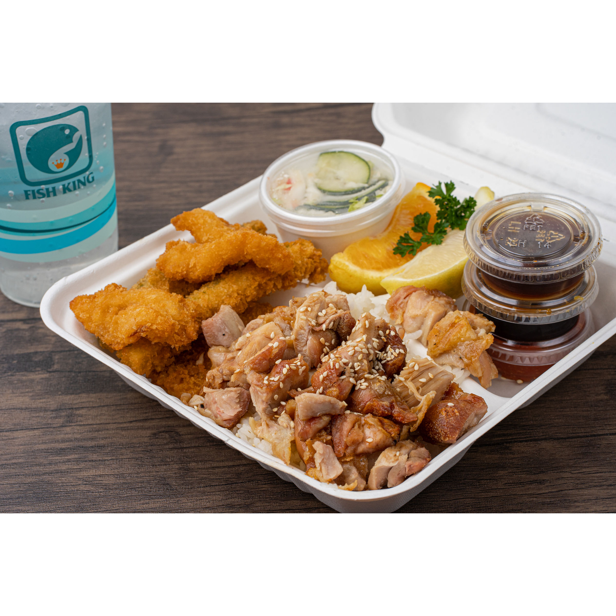 FISH KING SEAFOOD 2 | MENU