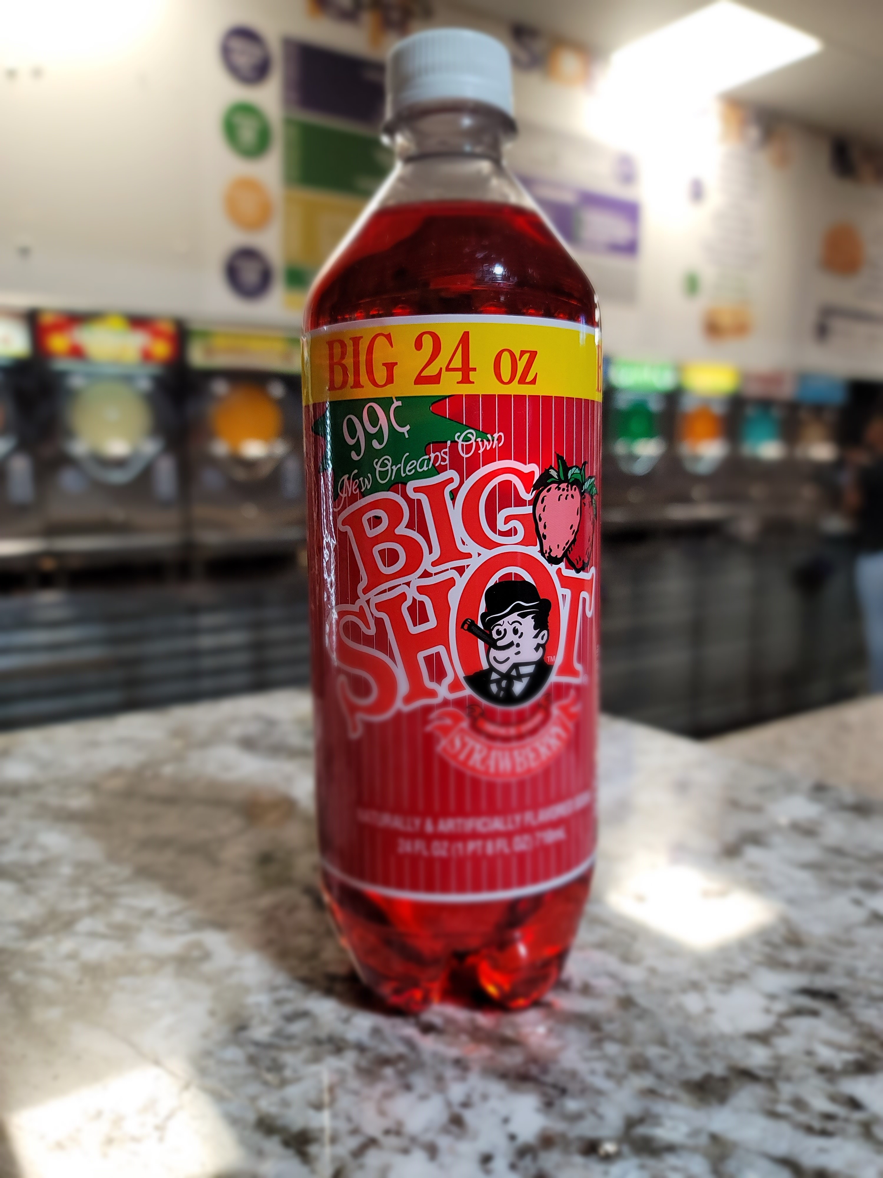 Big Shot Pineapple Watermelon Soda