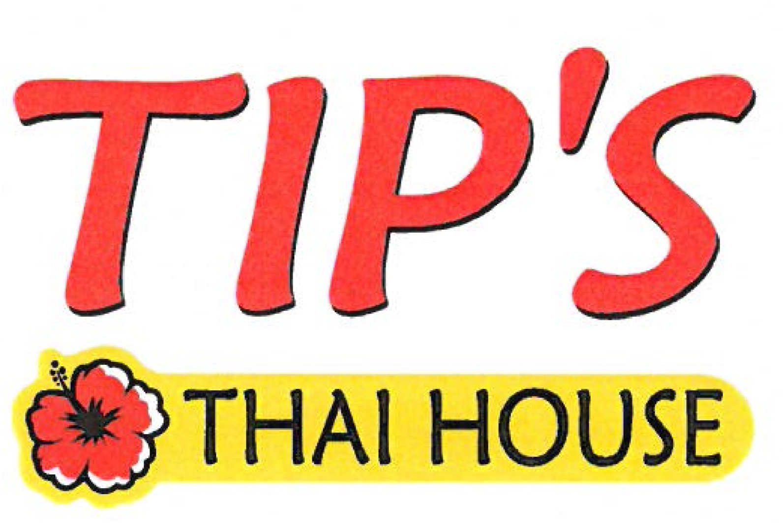 Tip's Thai House Logo